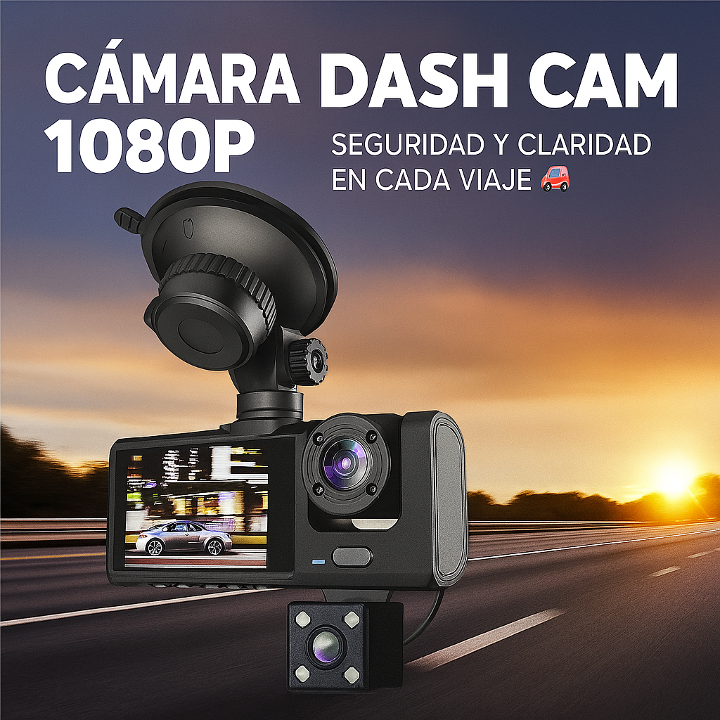 CAMARA PARA VEHICULOS | CÁMARA DASH
