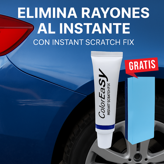 CREMA ELIMINA RAYONES PARA VEHICULOS + BORRADOR GRATIS