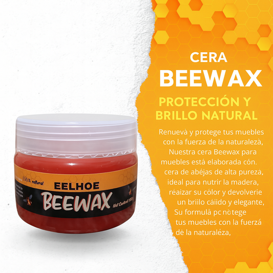 Cera Beewax para Muebles | Protección y brillo natural
