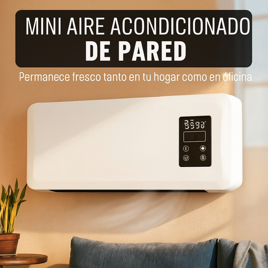 MINI AIRE ACONDICIONADO | DE PARED