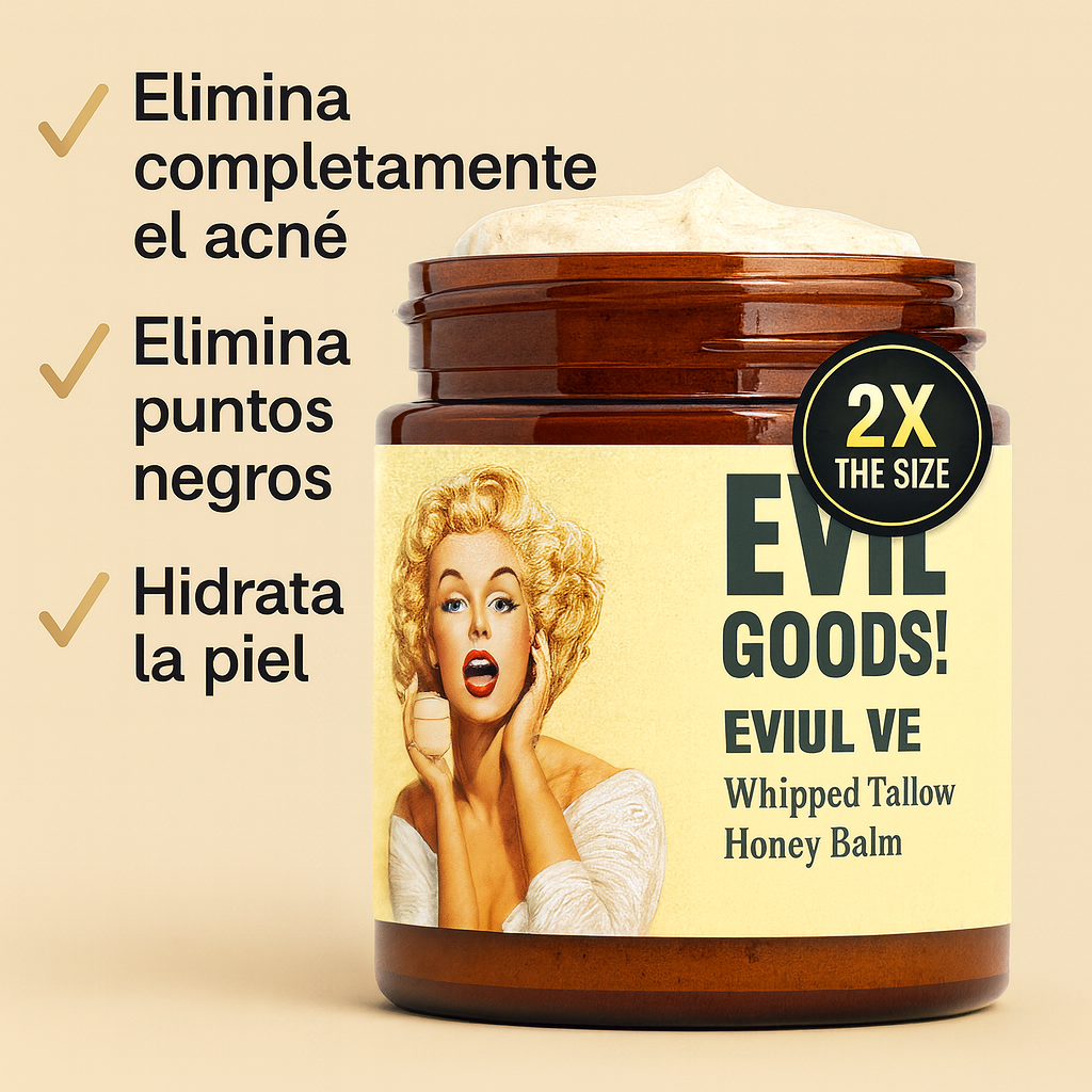 EVIL GOODS ANTI ACNE Y ANTI ENVEJECIMIENTO