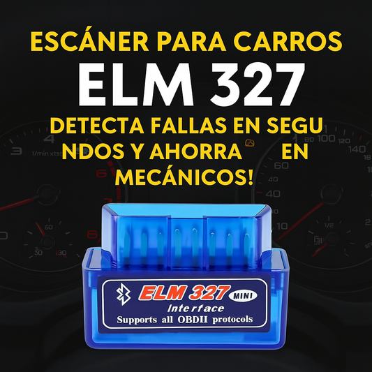 SCANNER PARA VEHICULOS | ELM 327