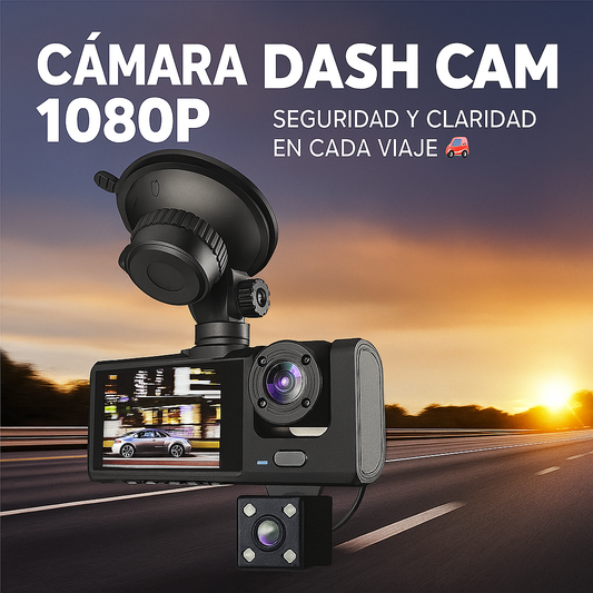 CAMARA PARA VEHICULOS | CÁMARA DASH