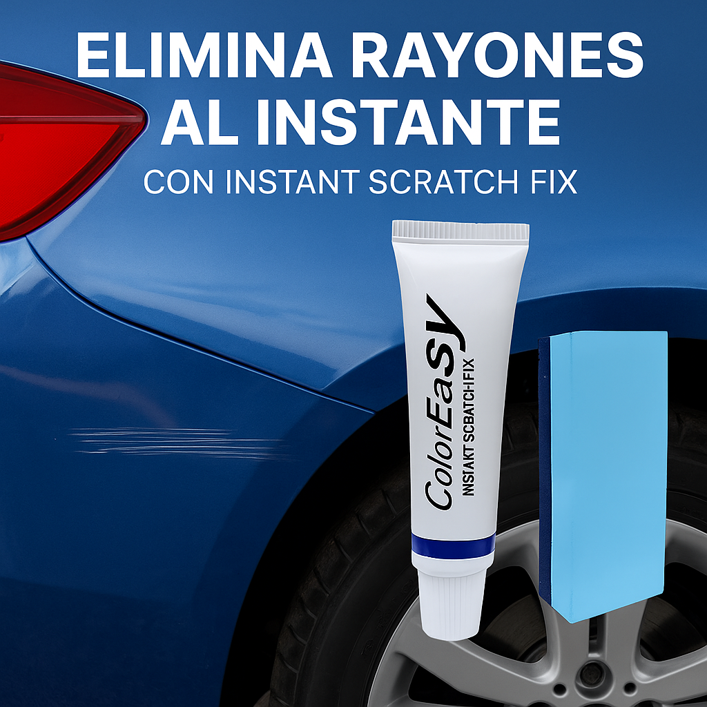 CREMA ELIMINA RAYONES PARA VEHICULOS