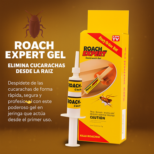 ROACH EXPERT | ELIMINA A LAS CUCARACHAS