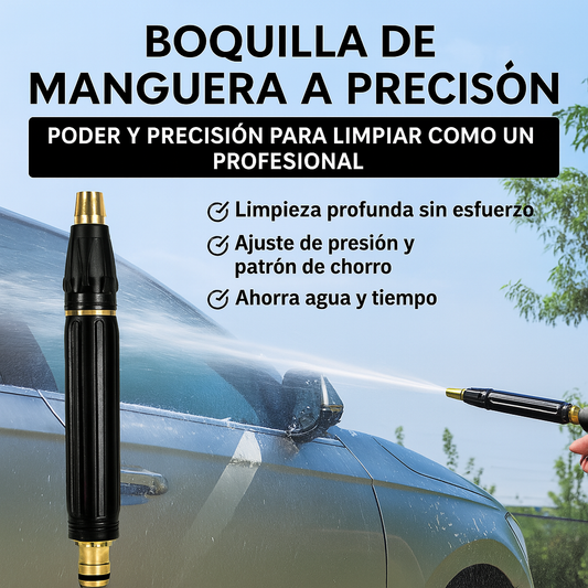 BOQUILLA DE MANGUERA A PRESION
