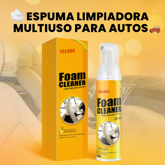FOAM CLEANER – ESPUMA LIMPIADORA PARA AUTOS 100ML