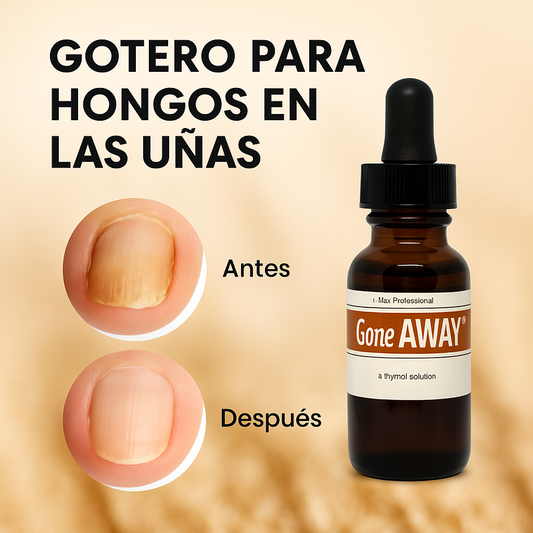 GOTERO PARA HONGOS DE LAS UÑAS