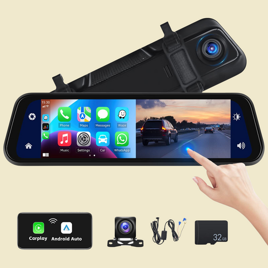 CAMARA RETROVISOR | CAR PLAY